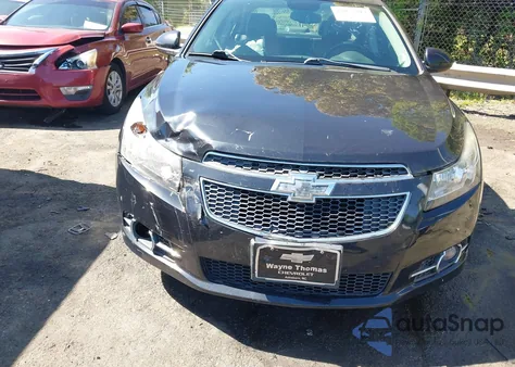 2014 Chevrolet Cruze 2Lt Auto from USA, damaged, VIN 1G1PE5SB0E7208799